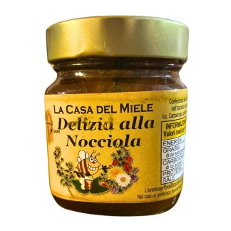 Delizia alla Nocciola in barattolo di vetro