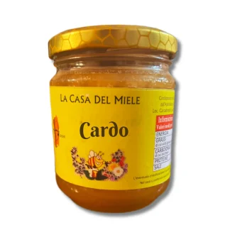 Miele al Cardo in barattolo di vetro