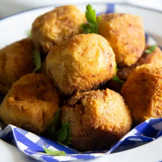 polpette di pesce