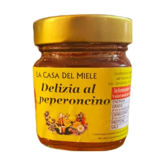 Delizia al peperonciono in barattolo di vetro