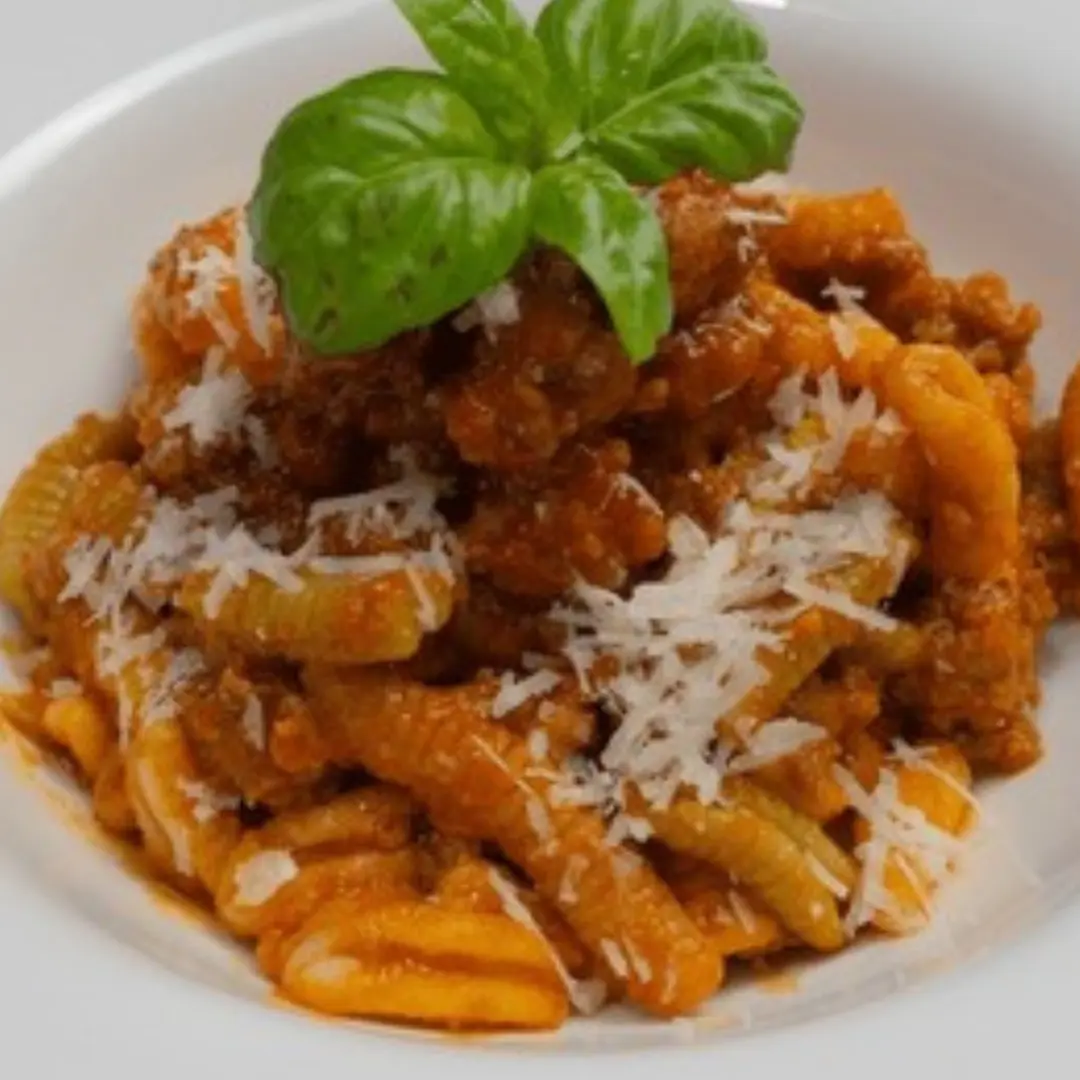 gnocchetti al sugo