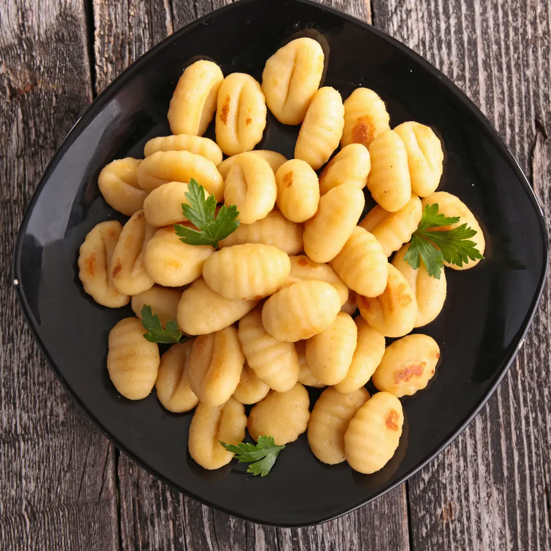 gnocchetti burro e salvia