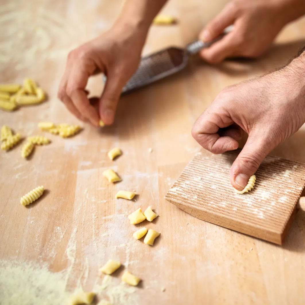 foto preparazione gnocchetti